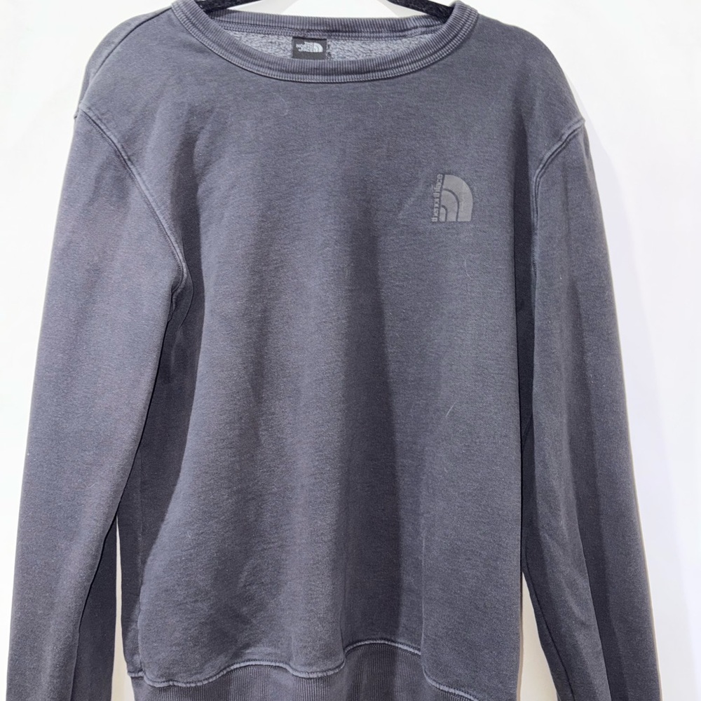 The North Face Gray Crewneck Sweater